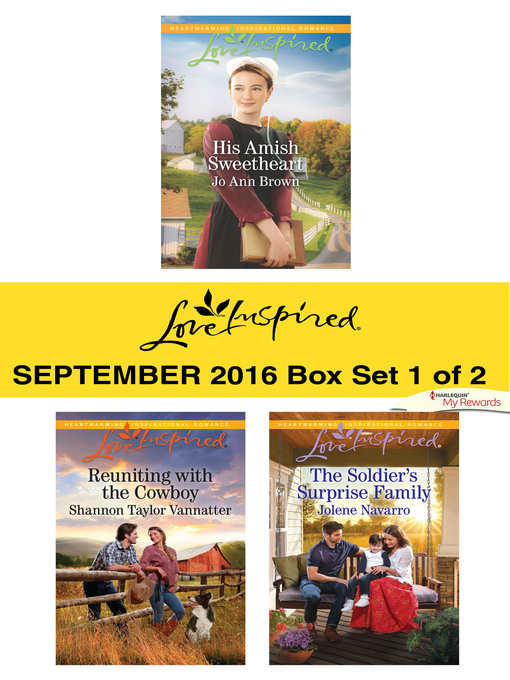 Title details for Harlequin Love Inspired September 2016--Box Set 1 of 2 by Jo Ann Brown - Wait list